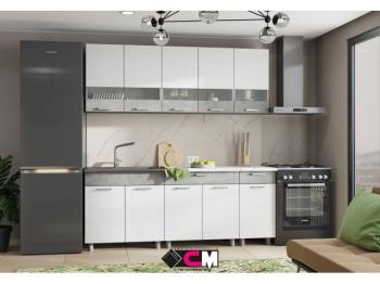 Фасад Белый/Корпус Ателье Светлое