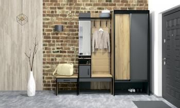 Прихожая с зеркалом  Ольга Лофт 1