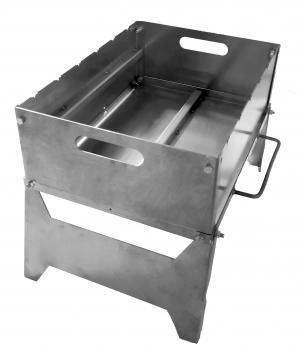 Мангал горизонталный типа малый