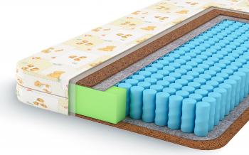 МАТРАС LONAX BABY COCOS-TFK Поликоттон 90/200 см