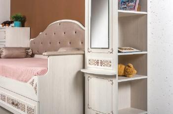 Стеллаж Mobi Флоренция 10.130