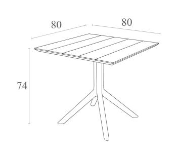 Комод Vitra Розали 96.19