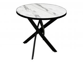 Черный муар/Мрамор