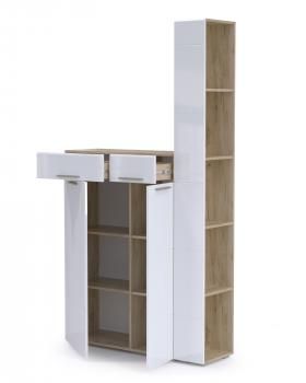 Прихожая Mobi Лайн № 14 10.141 + 13.121