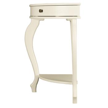 Консоль угловая Мебелик Элегант