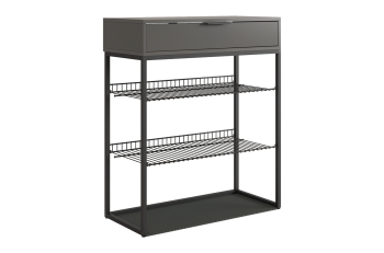 Черный муар/графит