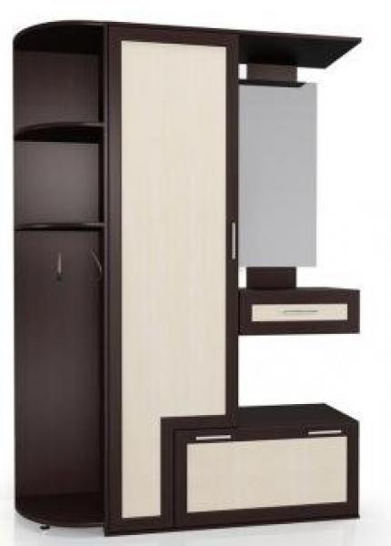 Корпус венге/вставка дуб молочный