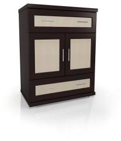 Корпус венге/вставка дуб молочный