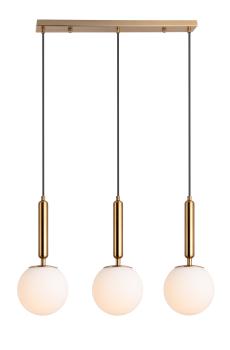 Золото/Белый опал