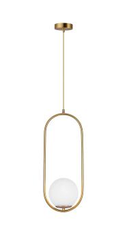 Белый опал/Золотой