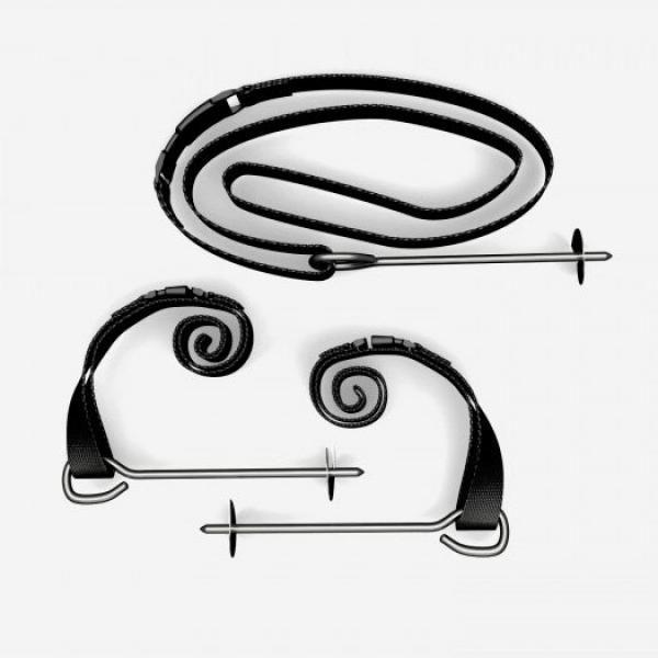 Колья для крепления батута к земле UNIX ANCH4 4 шт.