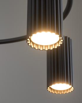 Люстра подвесная Moderli V11066-6P Cora