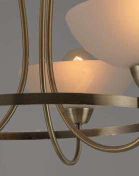 Люстра потолочная Moderli V1200-3C Lione 3*E27*60W