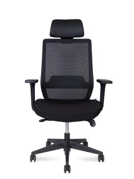 Кресло офисное Norden Mono black