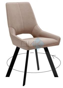 Z128 Бежевый, Ножки Черные