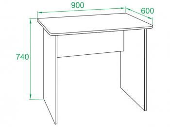 Стол письменный Сокол СПМ-01.1