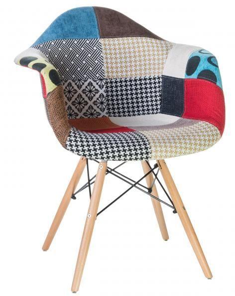 Стул Dobrin LMZL-PP620G Patchwork