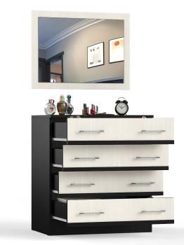 Комод СВК Сакура + Зеркало