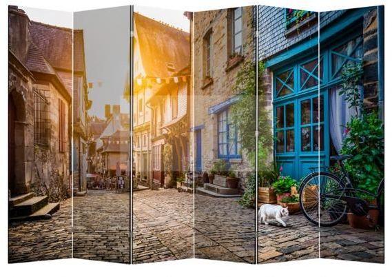Ширма RB 1408-6 Тихая улочка (6 панелей)