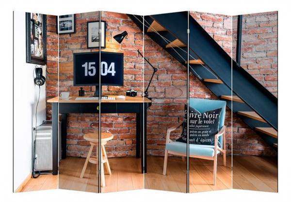 Ширма RB 1604-6 Loft (6 панелей)