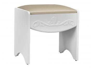 Белое дерево / ткань: велюр конфетти крем