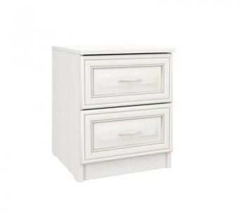 Вудлайн кремовый/ПВХ Сандал белый/профиль Аруша венге с патиной/латунь