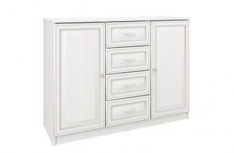 Вудлайн кремовый/ПВХ Сандал белый/профиль Аруша венге с патиной/латунь