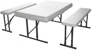 Набор: стол, 2 скамьи Lex B113