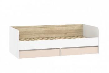 Бисквит (ПВХ), Белый (КМ)/Дуб сонома