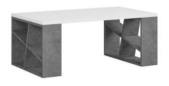 Серый/Белый