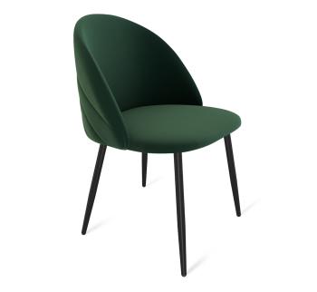 Лиственно-зеленый/черный муар