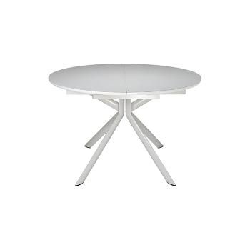 Белый глянец/Стекло экстрабелое