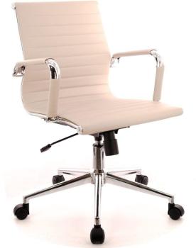 Бежевая Экокожа