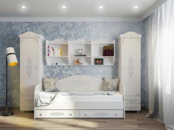 Гарнитур для гостиной Компасс (Compass) Ассоль АС-007