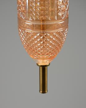 Светильник подвесной светодиодный Moderli V10915-PL Candle