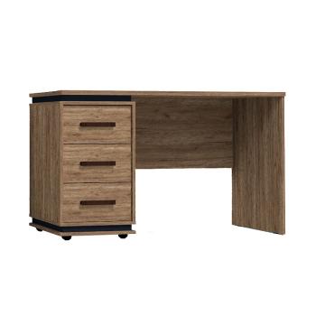 Дуб Табачный Крафт;Черный