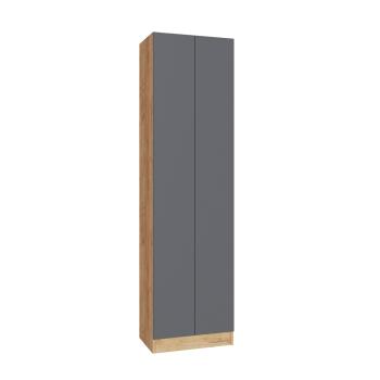 Дуб Крафт золотой/Серый