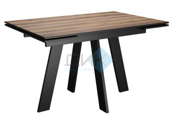 Дуб делано/Черный, Черный