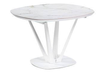 Керамический стол Азраун белый (У)