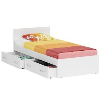 Кровать с ящиками СВК Стандарт 0900