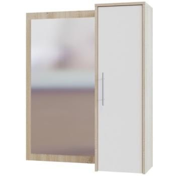 Дуб сонома/Белый