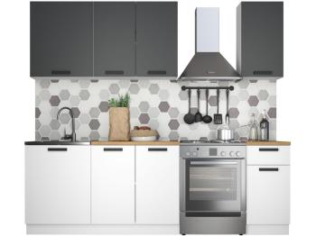 Антрацит/Белый