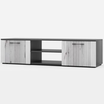 Антрацит/Дуб канадский арктик