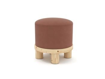 Терракотовый велюр