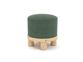 Зеленый велюр