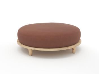 Терракотовый велюр