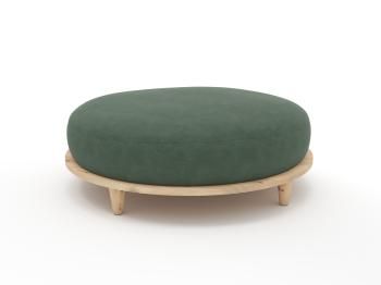 Зеленый велюр