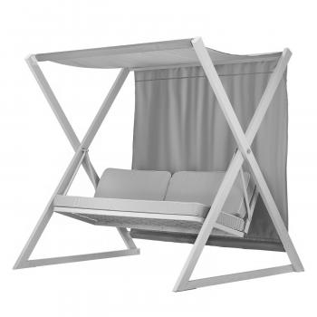 Каркас серебряный/м/э Серый без рисунка