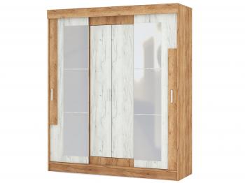 Дуб крафт золотой/Крафт белый