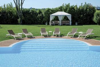 Шезлонг металлический ReeHouse Oliver